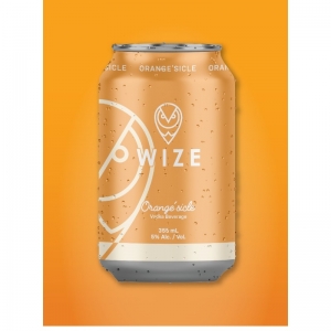 Wize - Orange'sicle Soda